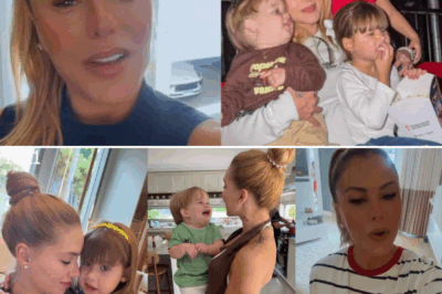 Entre lágrimas e sorrisos, Virgínia se despede dos filhos enquanto Poliana prepara viagem com os netos