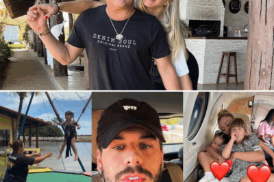 Poliana Rocha chega à Fazenda Talismã com os netos e mostra dias de diversão, carinho e novas mudanças no refúgio da família