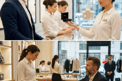 Ele entrou para comprar um anel e saiu com algo que o dinheiro nunca poderia comprar