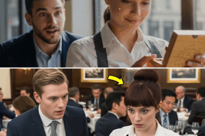 Uma simples garçonete derrotou um milionário — e o que aconteceu depois mudou a vida dos dois