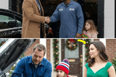 Na véspera de Natal, um executivo frio encontrou calor onde menos esperava