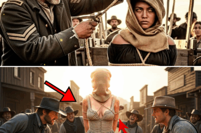 A mulher vendida por um dólar e o homem que desafiou uma cidade inteira para salvá-la