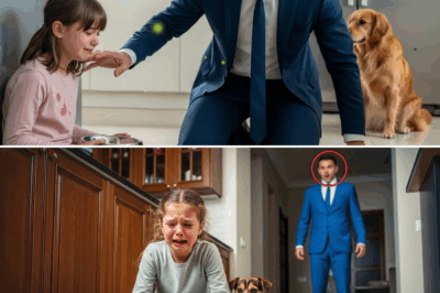 Pai bilionário descobre filha comendo ração de cachorro — e a verdade por trás do ato partiu seu coração