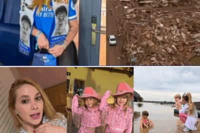 Sem alarde, Virgínia doa R$ 800 mil para ajudar vítimas do tornado no Paraná e emociona fãs