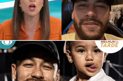 Chris Flores ironiza Neymar após polêmica: “Só a Mavie tem o poder de acalmar os chiliques dele”