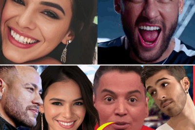 Léo Dias alfineta João Guilherme: “Não tem chance contra Neymar” — e Bruna Marquezine responde com indireta poderosa