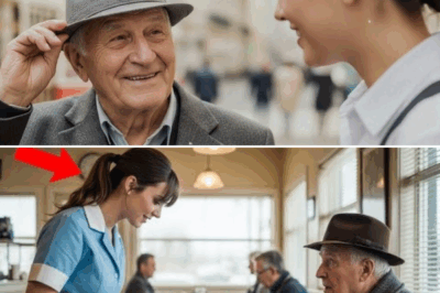 A Garçonete e o Milionário Disfarçado: O Pequeno Gesto Que Mudou Duas Vidas