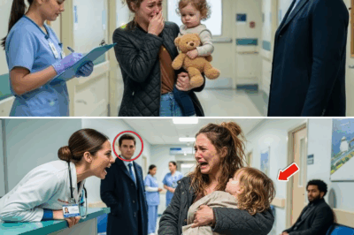 O Bilionário e a Mãe Desesperada: O Encontro Que Mudou Duas Vidas Para Sempre