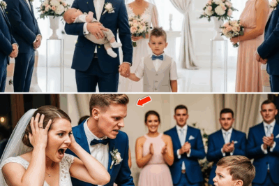 O Menino Que Interrompeu Um Casamento: O Grito Que Transformou Um Escândalo Em Perdão