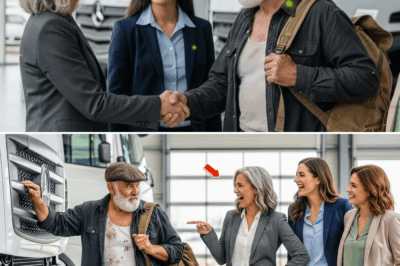 O Velho Que Comprou Cinco Caminhões: A História Que Fez Um Salão De Luxo Parar