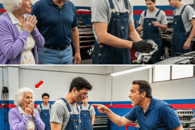 A Escolha de Um Jovem Mecânico Que Mudou Vidas: Quando a Bondade Vence o Medo