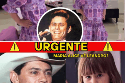 O dia em que uma frase de Maria Alice emocionou Leonardo e reacendeu lembranças do irmão Leandro na fazenda da família