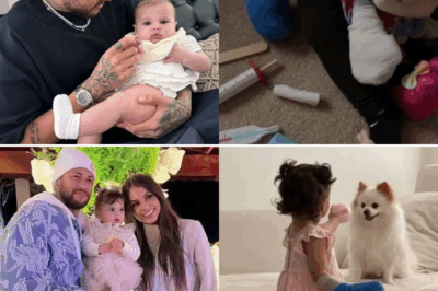 Filha de Neymar sofre grave acidente doméstico e mãe compartilha detalhes emocionantes