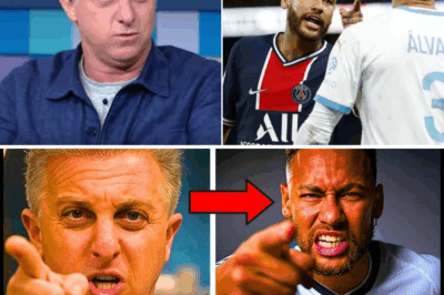 Neymar dá aula de elegância e vira o jogo após provocação de Luciano Huck ao vivo