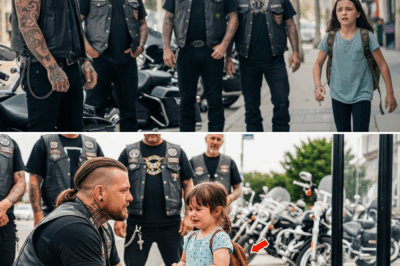 Bikers Transform Into Heroes: How a Group from Iron Valor Saved a Young Girl in Alder Ridge