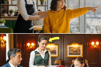 A garçonete que conquistou o coração de uma adolescente rebelde