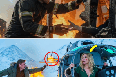 Quando o fogo cercou tudo, apenas um homem decidiu ficar