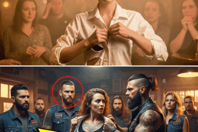 A noite em que uma mulher silenciosa calou um pub inteiro e revelou uma força que ninguém imaginava