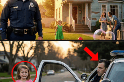 A Coragem de uma Menina e o Policial que Mudou Duas Vidas para Sempre
