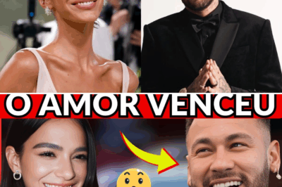 Reencontro Emocionante: Neymar Surpreende Bruna Marquezine com Chegada Luxuosa