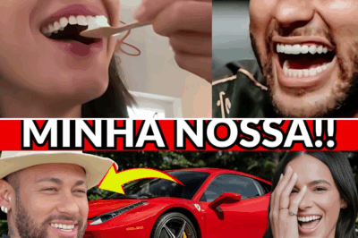 Neymar Chega de Ferrari à Casa de Bruna Marquezine e Agita Fãs de Brumar