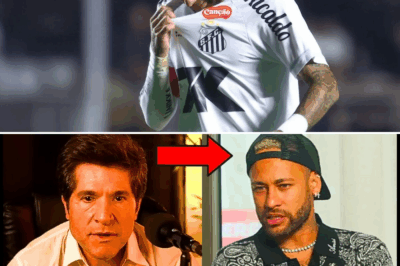 Neymar se emociona ao vivo: a frase de Daniel que revelou a força silenciosa do pai