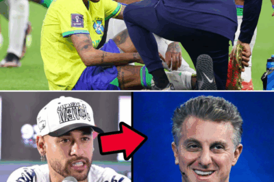 Neymar Revela Lado Humano em Entrevista Emocionante com Luciano Huck: Uma Lição de Vulnerabilidade e Força