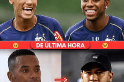 Neymar Visita Robinho na Prisão: Um Encontro que Revela Arrependimento, Escolhas e Lições de Vida