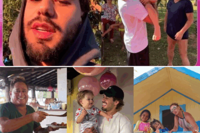 Família reunida na Fazenda Talismã: fim de semana de união, diversão e momentos raros entre Zé Felipe, irmãos e Poliana