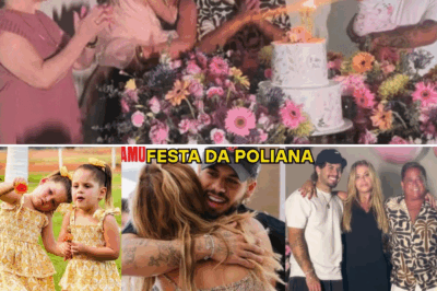 Aniversário emocionante de Poliana Rocha reúne Zé Felipe, filhos e netos em um dia inesquecível na Fazenda Talismã