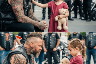 Quando o Mais Temido dos Motociclistas se Tornou o Único Porto Seguro de uma Menina Desconhecida