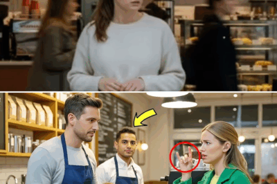 Quando um Pai Solteiro Transformou o Dia de uma Mulher Surda com um Gesto que Mudou Tudo