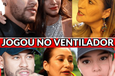 Sonia Abrão surpreende ao revelar segredos nunca contados de Neymar e Bruna Marquezine ao vivo