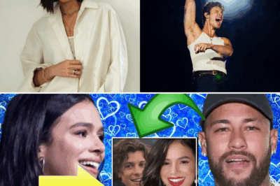 Neymar anima torcedores do Santos enquanto Bruna Marquezine surge ao lado de Shawn Mendes em show em São Paulo