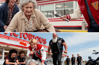 Biciclistas Heroicos Resgatam Idosa de Bullying Cruel em Estacionamento