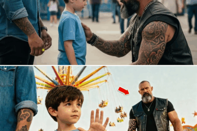 O Herói Inesperado: Como um Pequeno Sinal Salvou a Vida de um Menino em um Parque de Diversões