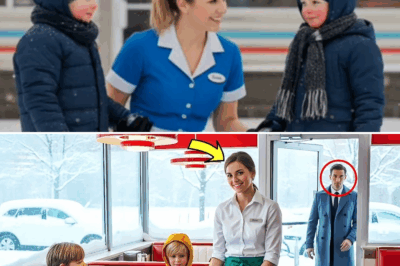 A Noite que a Bondade Transformou Vidas: Como uma Garota Salvou Dois Meninos e Mudou o Seu Destino