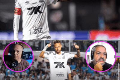Neymar muda postura, ganha elogios de Voivoda e renova esperança no Santos em semana decisiva