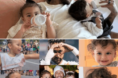 Neymar e Bruna Marquezine encantam fãs com momentos fofos de suas filhas