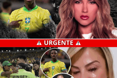Virgínia Chora em Público Após Vinícius Júnior Passar Sem Notá-la: Depoimento de Segurança Revela Cena Emocionante