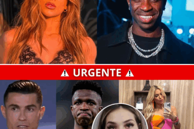 Cristiano Ronaldo diz “Nunca ouvi falar” sobre Virgínia e deixa influenciadora constrangida em Londres