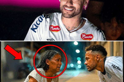 Quando Neymar Encontrou Sua Antiga Professora Morando nas Ruas e Mudou o Destino Dela para Sempre