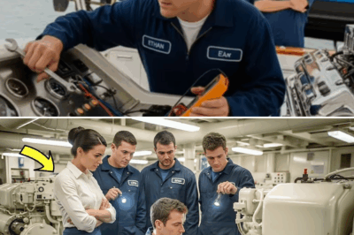 O Dia em que um Pai Solteiro Consertou Muito Mais que o Barco de um Bilionário