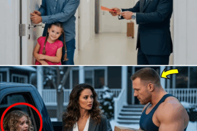 A Menina, o Pai Exausto e a Carta que Transformou um Estranho em Milagre de Natal