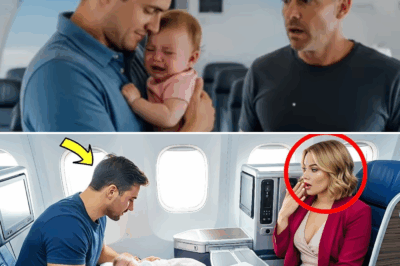 O Bebê que Parou um Avião e o Pai que Mudou a Vida de um Bilionário