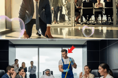 Do Balde e Vassoura à Sala do Conselho: A Verdadeira História de Michael, o Homem que Mudou Tudo em Apenas 40 Minutos