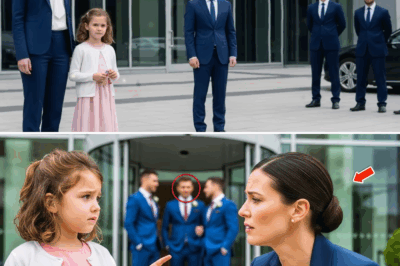 A Menina Que Salvou um Bilionário: Uma História de Coragem e Humanidade