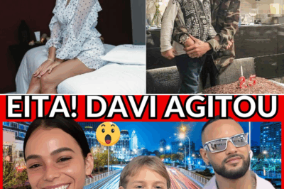 Momento emocionante: Neymar, Bruna Marquezine e Davi Luca se reúnem e derretem corações