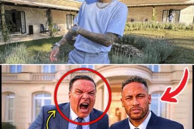Neymar Humilha Antigo Dono ao Visitar Sua Nova Mansão: A Reviravolta Que Ninguém Esperava