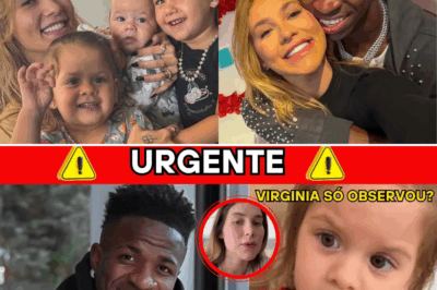 Maria Flor trava ao conhecer Vinícius Júnior, e jogador surpreende com atitude que muda tudo